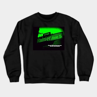 Rainier Avenue1 South Riddlar Edition Seattle Washington by Mistah Wilson Photography Crewneck Sweatshirt